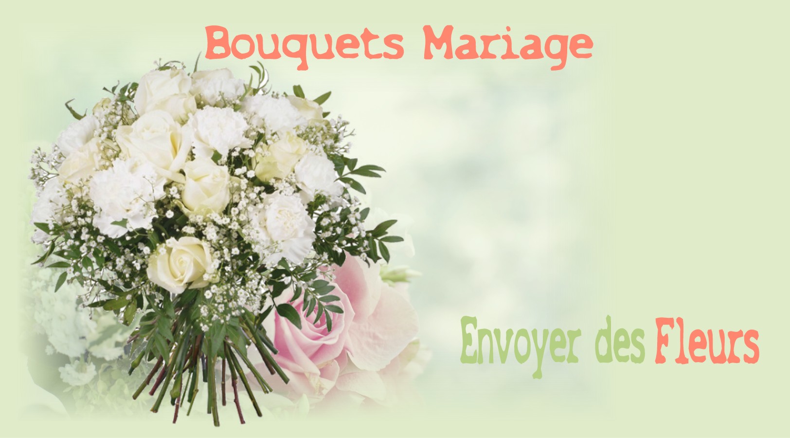 Bouquet de mariage à faire livrer à Le Sauze-du-Lac